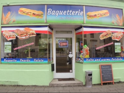 Foto: Baguetterie am Stadtgarten